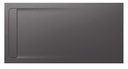 Plato de ducha extraplano de STONEX Aquos 1800x900x33 mm, ónix, (AP60170838401640)