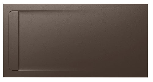 Plato de ducha extraplano de STONEX Aquos 1800x900x33 mm, café, (AP60170838401660)