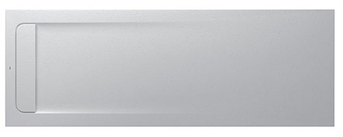 Plato de ducha extraplano de STONEX Aquos 2000x700x35 mm, perla, (AP6017D02BC01630)