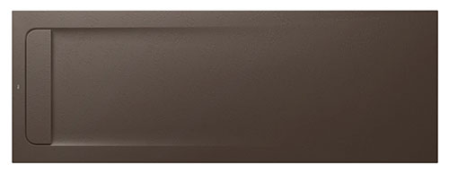 Plato de ducha extraplano de STONEX Aquos 2000x700x35 mm, café, (AP6017D02BC01660)