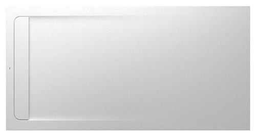 Plato de ducha extraplano de STONEX Aquos 2000x1000x35 mm, blanco, (AP6017D03E801100)