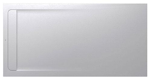 Plato de ducha extraplano de STONEX Aquos 2000x1000x35 mm, perla, (AP6017D03E801630)