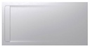 Plato de ducha extraplano de STONEX Aquos 2000x1000x35 mm, perla, (AP6017D03E801630)