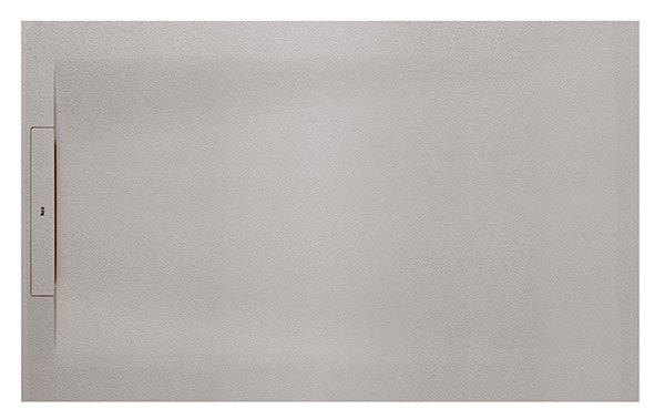 Plato de ducha extraplano de STONEX Pyros 1000x800x28 mm, perla, (AP9013E832001630)