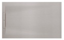 Plato de ducha extraplano de STONEX Pyros 1000x800x28 mm, perla, (AP9013E832001630)