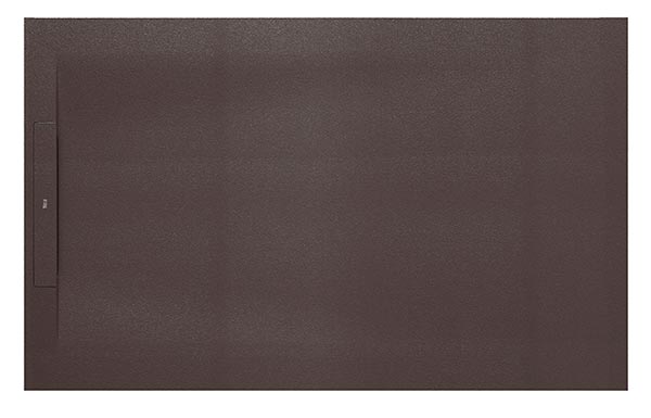 Plato de ducha extraplano de STONEX Pyros 1000x800x28 mm, café, (AP9013E832001660)