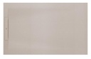 Plato de ducha extraplano de STONEX Pyros 1200x700x30 mm, beige, (AP9014B02BC01650)