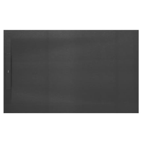 Plato de ducha extraplano de STONEX Pyros 1200x1000x30 mm, onix, (AP9014B03E801640)