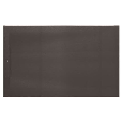 Plato de ducha extraplano de STONEX Pyros 1200x1000x30 mm, café, (AP9014B03E801660)