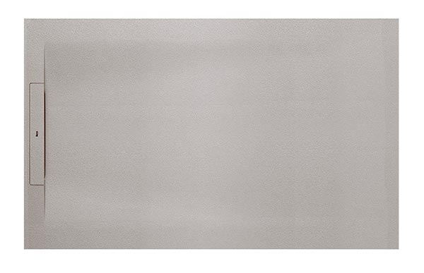 Plato de ducha extraplano de STONEX Pyros 1400x800x32 mm, perla, (AP90157832001630)