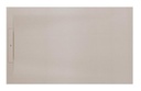 Plato de ducha extraplano de STONEX Pyros 1400x800x32 mm, beige, (AP90157832001650)