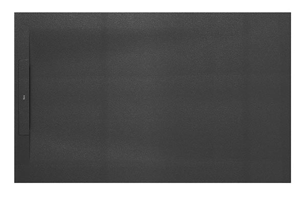 Plato de ducha extraplano de STONEX Pyros 1400x900x32 mm, onix, (AP90157838401640)