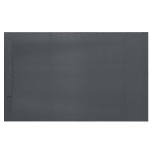 Plato de ducha extraplano de STONEX Pyros 1400x1000x32 mm, pizarra, (AP9015783E801200)