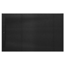 Plato de ducha extraplano de STONEX Pyros 1400x1000x32 mm, negro, (AP9015783E801400)