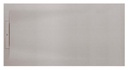 Plato de ducha extraplano de STONEX Pyros 1600x800x34 mm, perla, (AP90164032001630)