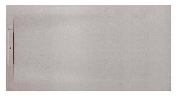 Plato de ducha extraplano de STONEX Pyros 1600x900x34 mm, perla, (AP90164038401630)