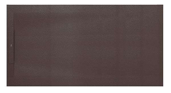 Plato de ducha extraplano de STONEX Pyros 1800x800x36 mm, café, (AP90170832001660)