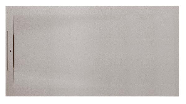 Plato de ducha extraplano de STONEX Pyros 1800x900x36 mm, perla, (AP90170838401630)