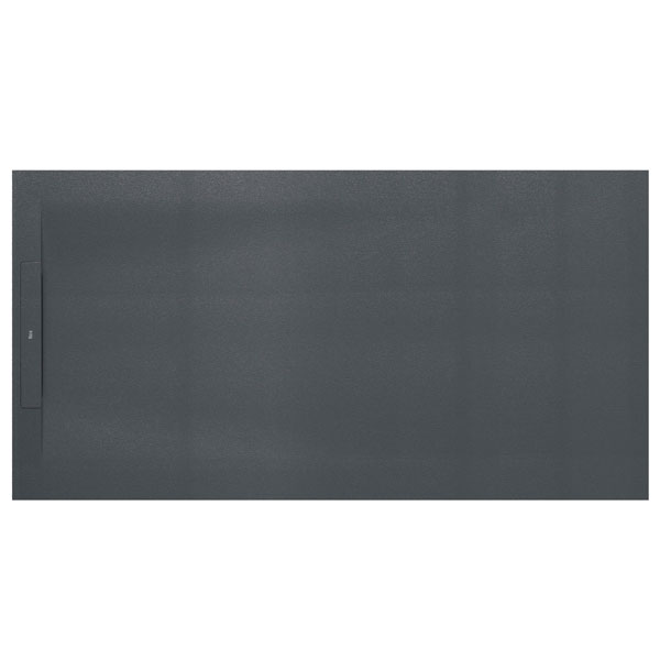 Plato de ducha extraplano de STONEX Pyros 2000x800x38 mm, pizarra, (AP9017D032001200)