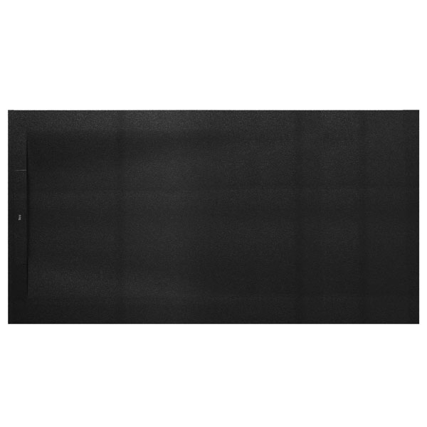 Plato de ducha extraplano de STONEX Pyros 2000x800x38 mm, negro, (AP9017D032001400)