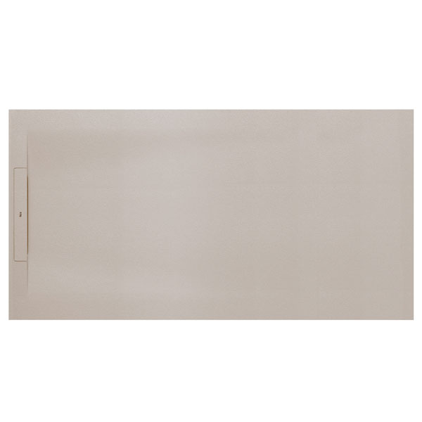 Plato de ducha extraplano de STONEX Pyros 2000x800x38 mm, beige, (AP9017D032001650)