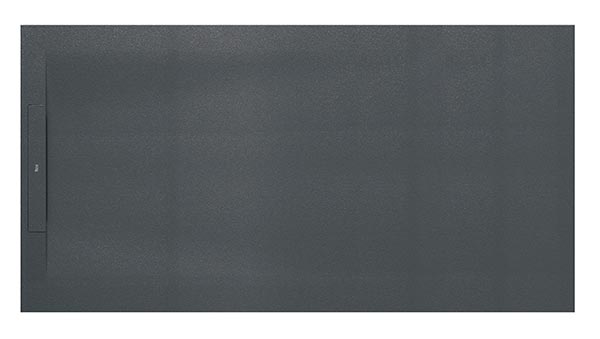 Plato de ducha extraplano de STONEX Pyros 2000x1000x38 mm, pizarra, (AP9017D03E801200)