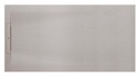 Plato de ducha extraplano de STONEX Pyros 2000x1000x38 mm, perla, (AP9017D03E801630)