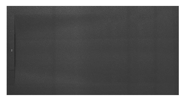 Plato de ducha extraplano de STONEX Pyros 2000x1000x38 mm, onix, (AP9017D03E801640)