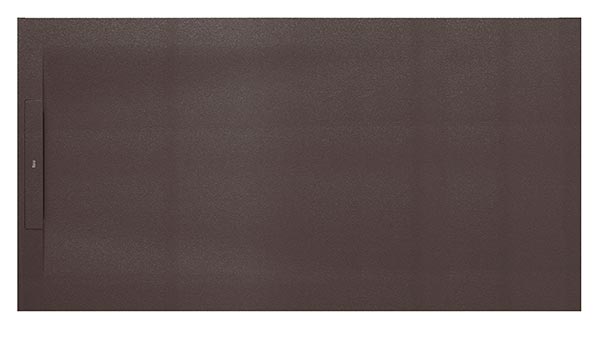 Plato de ducha extraplano de STONEX Pyros 2000x1000x38 mm, café, (AP9017D03E801660)