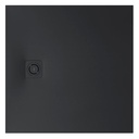 Plato de ducha extraplano de STONEX Terran-N 900x900x28 mm, negro, (APA0138438401400)