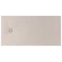 Plato de ducha extraplano de STONEX Terran-N 1000x900x26 mm, beige, (APA013E838401650)
