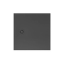 Plato de ducha extraplano de STONEX Terran-N 1000x1000x26 mm, onix, (APA013E83E801640)