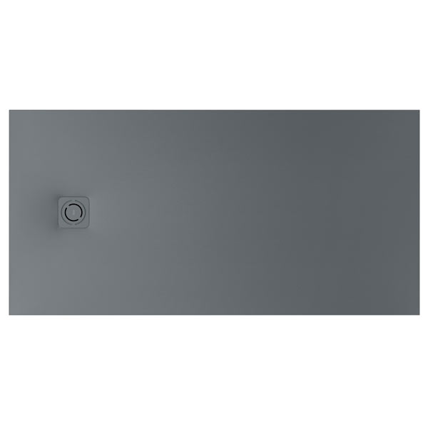 Plato de ducha extraplano de STONEX Terran-N 1200x900x29 mm, pizarra, (APA014B038401200)