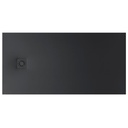 Plato de ducha extraplano de STONEX Terran-N 1200x900x29 mm, negro, (APA014B038401400)