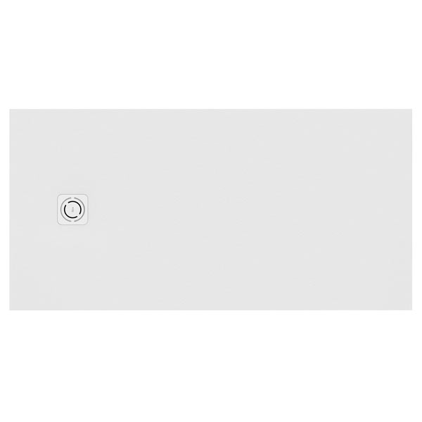 Plato de ducha extraplano de STONEX Terran-N 1400x700x31 mm, blanco, (APA015782BC01100)