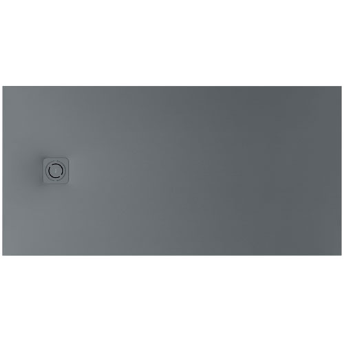 Plato de ducha extraplano de STONEX Terran-N 1400x750x31 mm, pizarra, (APA015782EE01200)