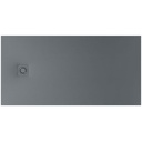Plato de ducha extraplano de STONEX Terran-N 1400x750x31 mm, pizarra, (APA015782EE01200)