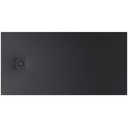 Plato de ducha extraplano de STONEX Terran-N 1400x750x31 mm, negro, (APA015782EE01400)