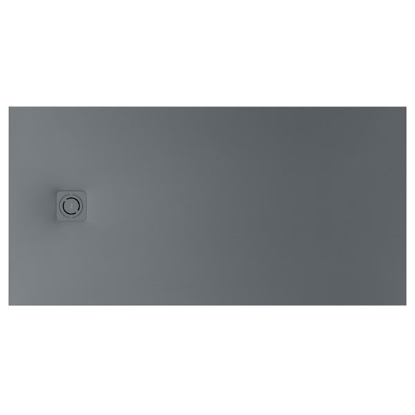 Plato de ducha extraplano de STONEX Terran-N 1400x800x31 mm, pizarra, (APA0157832001200)