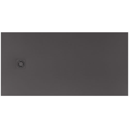 Plato de ducha extraplano de STONEX Terran-N 1500x700x32 mm, ónix, (APA015DC2BC01640)