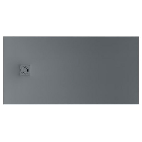 Plato de ducha extraplano de STONEX Terran-N 1500x800x32 mm, pizarra, (APA015DC32001200)