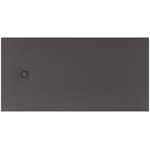 Plato de ducha extraplano de STONEX Terran-N 1600x750x32 mm, ónix, (APA016402EE01640)