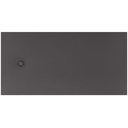 Plato de ducha extraplano de STONEX Terran-N 1600x750x32 mm, ónix, (APA016402EE01640)