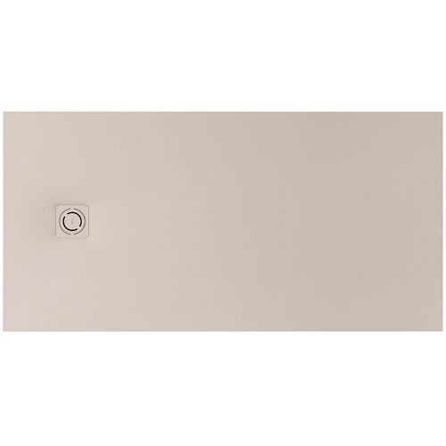 Plato de ducha extraplano de STONEX Terran-N 1600x750x32 mm, beige, (APA016402EE01650)