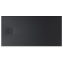 Plato de ducha extraplano de STONEX Terran-N 1600x900x32 mm, negro, (APA0164038401400)