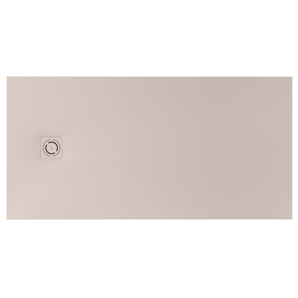 Plato de ducha extraplano de STONEX Terran-N 1600x900x32 mm, beige, (APA0164038401650)