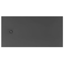 Plato de ducha extraplano de STONEX Terran-N 1600x1000x32 mm, onix, (APA016403E801640)