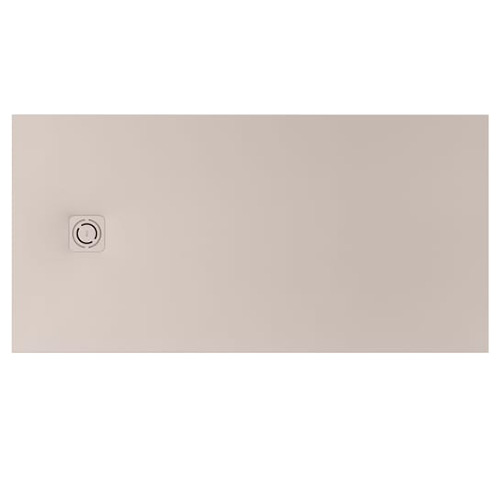 Plato de ducha extraplano de STONEX Terran-N 1600x1000x32 mm, beige, (APA016403E801650)
