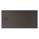 Plato de ducha extraplano de STONEX Terran-N 1600x1400x32 mm, café, (APA0164057801660)