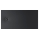 Plato de ducha extraplano de STONEX Terran-N 1700x700x33 mm, negro, (APA016A42BC01400)
